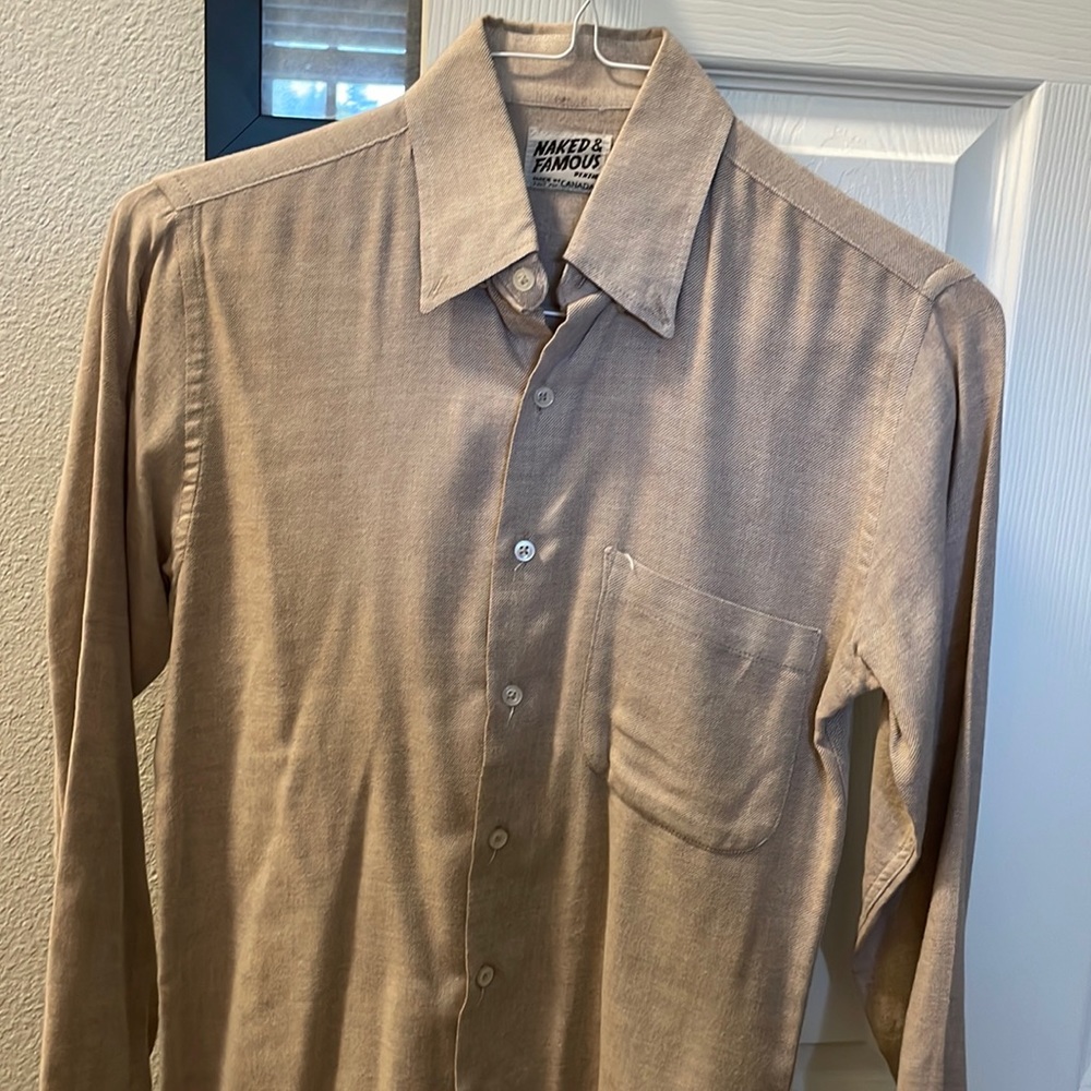 Naked and Famous XS Shirt